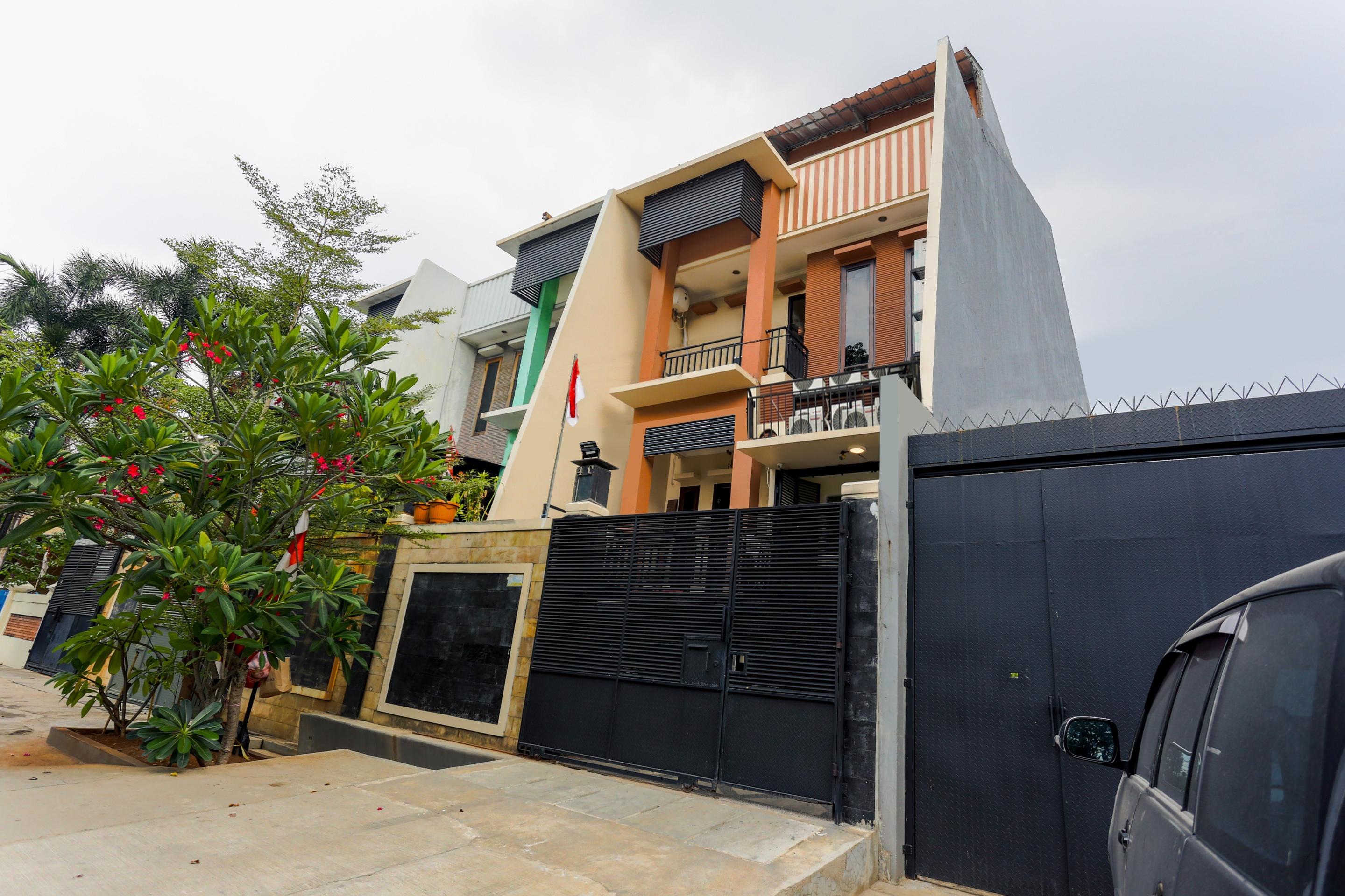 Super Oyo 3109 Point Inn Jakarta Exterior foto